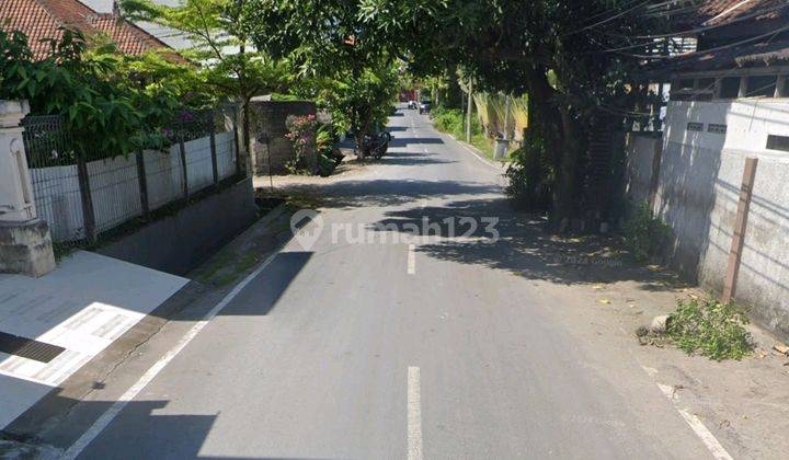 Disewakan Tanah Lokasi Jalan Tukad Badung Renon Posisi Hook  2