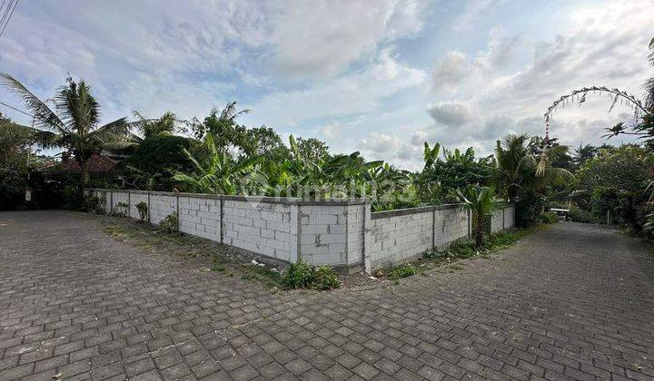 For Sale Vacant Land Located on Jalan Trijata Penatih East Denpasar 2