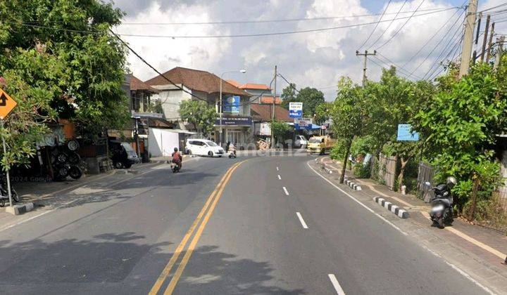 For Sale Plot of Land Located on Mahendradata Main Road, West Denpasar 2