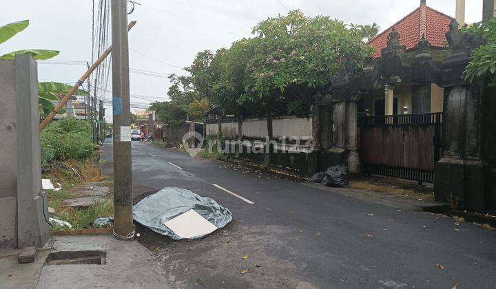 Dijual tanah kosong Lokasi Tukad Badung XXIII Renon Denpasar Selatan 1