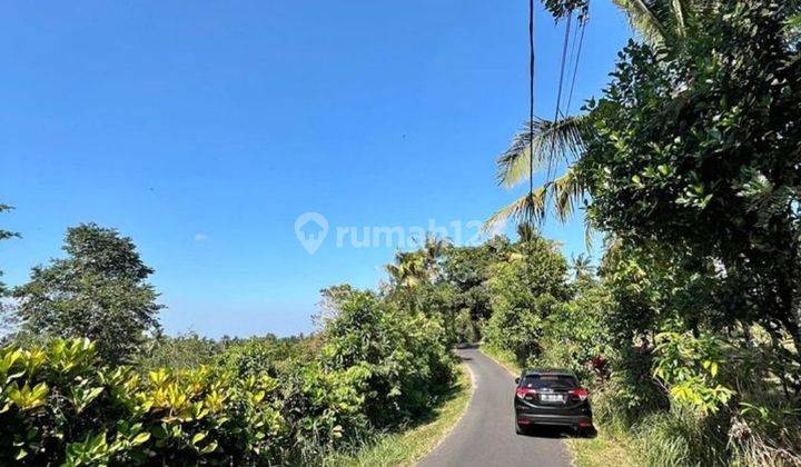 For Sale Land Garden Los Sungai Location Bengkel Sari Near Soka Beach Tabanan 1