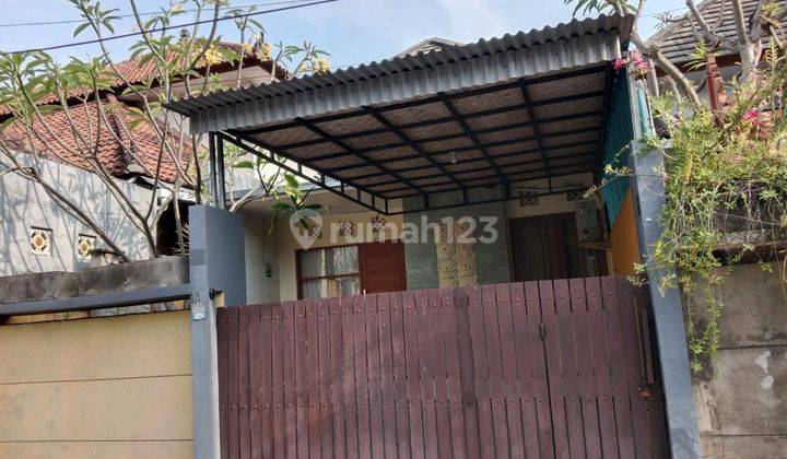 For Sale 2 Storey Semi House In Kertadalem South Denpasar 1