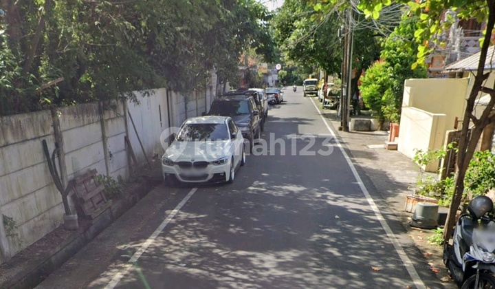 Disewakan Tanah Lokasi Jalan Tukad Batanghari Renon