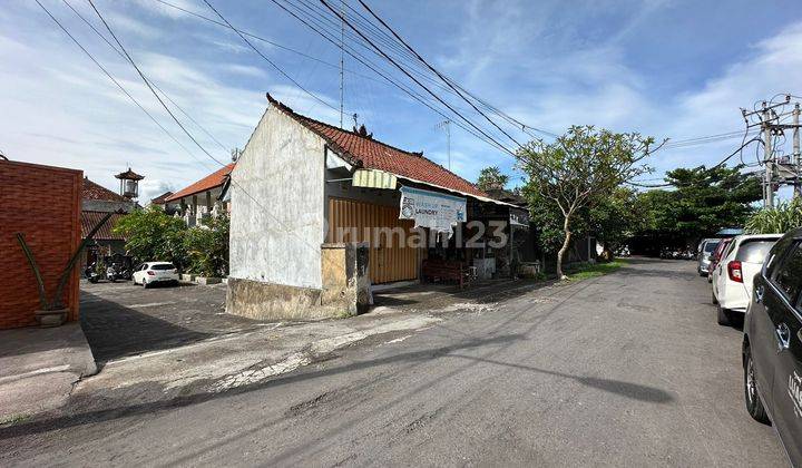 Dijual Toko 1,5 Are Dekat Jalan Utama Hanya 10 Meter Dari Jalan Drupadi Renon 1