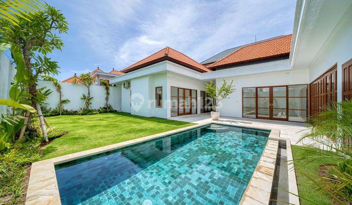 For Sale Villa Lantai 1 Di Jalan Raya Babakan Canggu 1