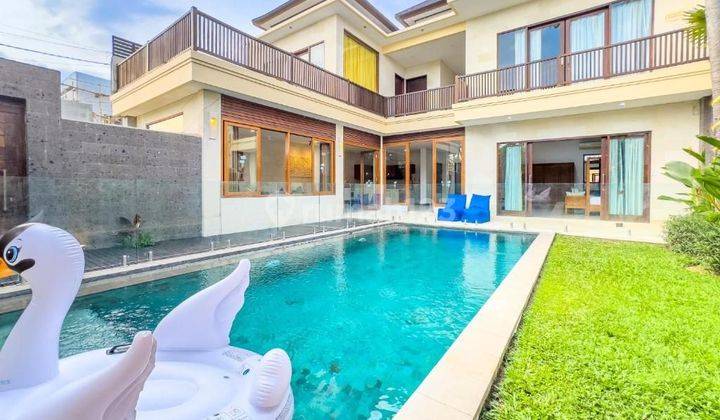 Dijual Villa Jalan Kaki Ke Pantai Canggu Lokasi Nelayan Canggu 400 Meter Ke Pantai 1