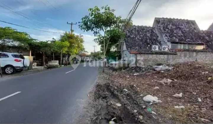 For Rent Land Location on Main Road Babakan Canggu