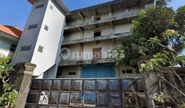 For Sale 4-Story Warehouse Building Location Gn. Andakasa Street, Penamparan, West Denpasar