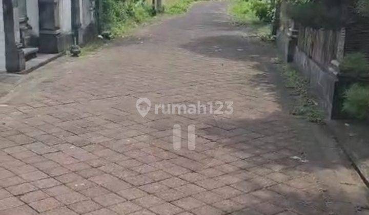 Dijual Sebidang Tanah Lokasi Baha Mengwi Badung Dekat Wisata Taman Ayun 1