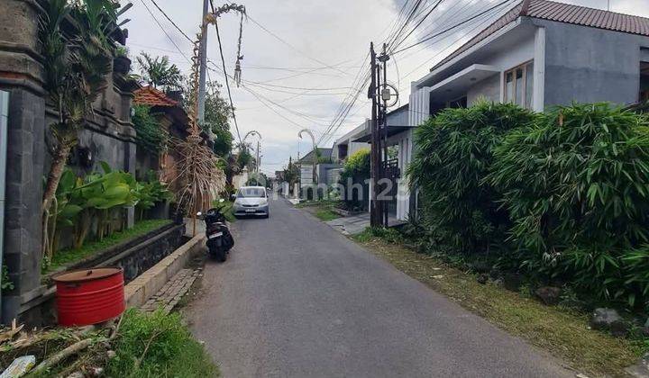 Dijual Tanah Isi Bangunan Rumah Di Jalan Tukad Unda, Renon, Denpasar.