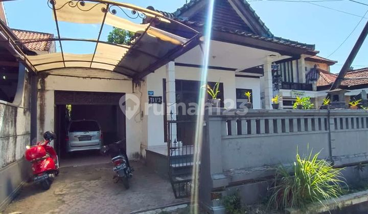 Tanah Ada Bangunan Rumah Lokasi Tunggul Ametung, Peguyangan, Denpasar Utara
