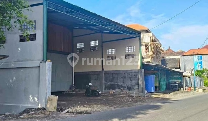 Dijual Gudang Baru Gress Rangka Baja Lokasi Jalan Wandira Sakti Dekat Jalan Buluh Indah Denpasar Utara