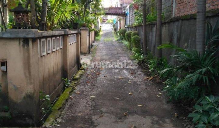 Dijual Tanah Bonus 3 Bangunan Rumah Lokasi Jalan Tukad Citarum Renon Denpasar Selatan Bali
 1