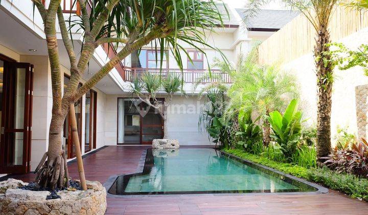 For Sale New Villa in Umalas Bumbak Kerobokan Location Near Berawa Canggu 1