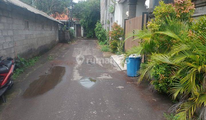 Dijual Sebidang Tanah Kosong Lokasi Sanur Jalan Danau Tondano Denpasar Selatan 2