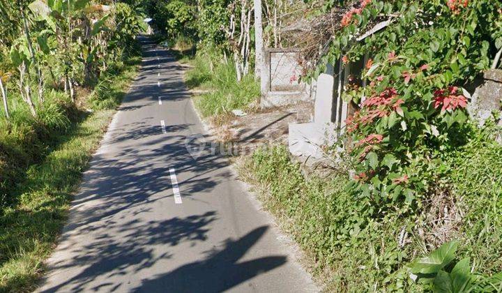 Dijual Kebun Lokasi Tegallalang Taro Gianyar Akses Jalan Aspal 2