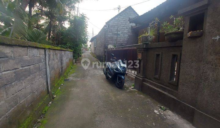 Dijual Rumah Bangunan Lantai 1 Lokasi Jalan Antasura Dekat Warung Mina Denpasar Utara 2