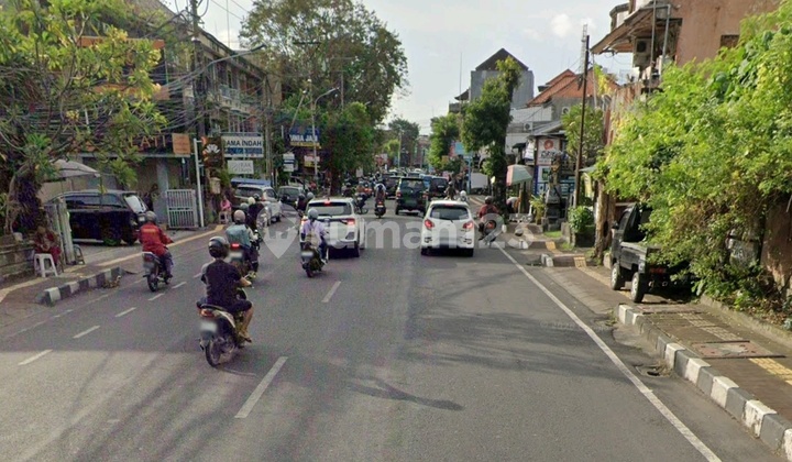 Land for Sale, Location on Diponegoro Main Road, North Side of Ramayana