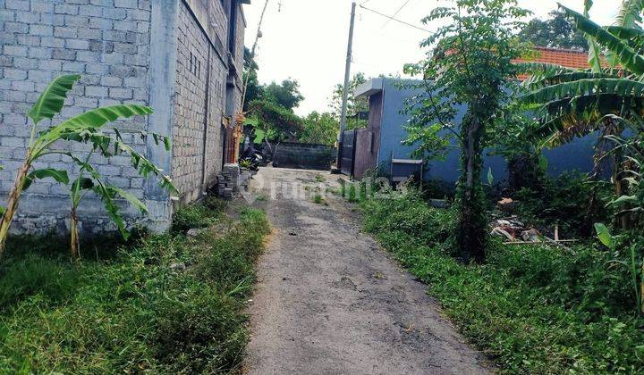 Dijual Sebidang Tanah Kosong Lokasi Sading Negari View Sawah 1