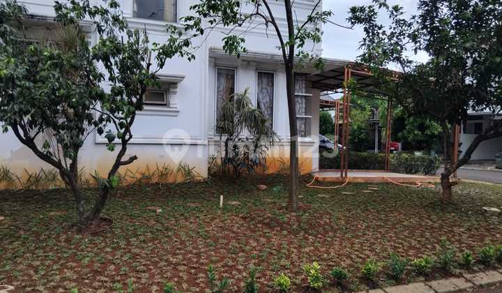 Rumah Mewah 2 Lantai Posisi Hook Di Jual Di Dalam Cluster Citra Gran  2