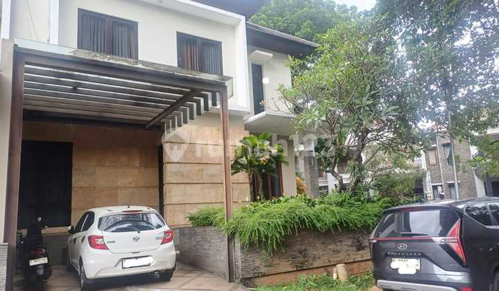 Rumah 2 Lantai Mewah Posisi Hook Di Jual Di Dalam Cluster Citra Gran Cibubur 