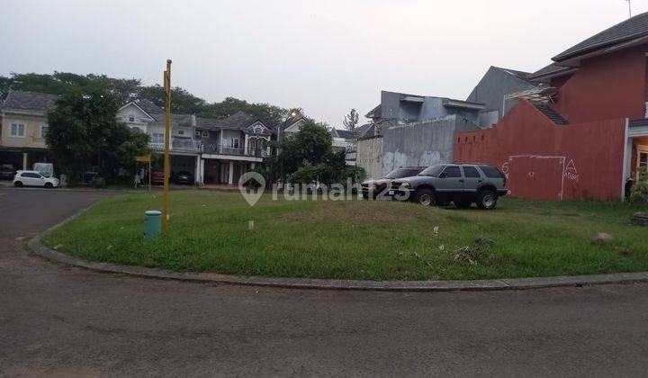Kavling Hook Murah Siap Bangun Di Jual Di Dalam Cluster Kota Wisata Cibubur 1