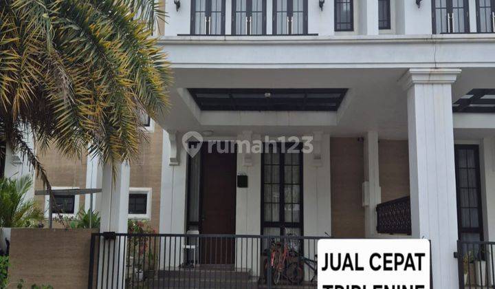 Rumah Mewah 2 Lantai Bolevard Dijual ,Siap Huni Di Citra Gran Cibubur  1