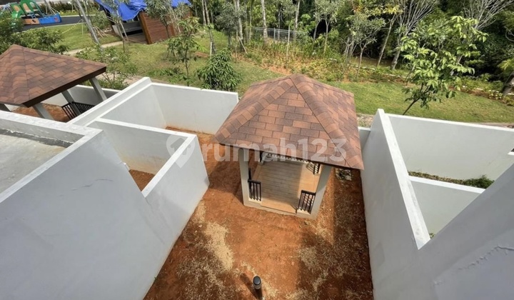 Rumah 2 Lantai Siap Huni Di Jual Di Dalam Cluster Podomoro Golf View Cimanggis  2