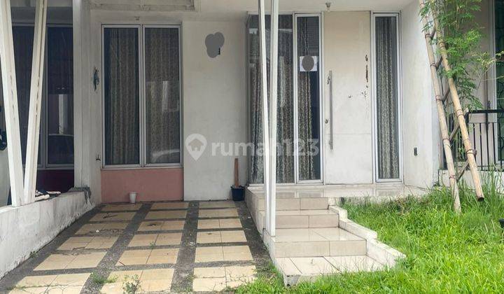 Rumah 1 Lantai Siap Huni ,Di Jual Di Dalam Cluster Citra Gran Cibubur  1