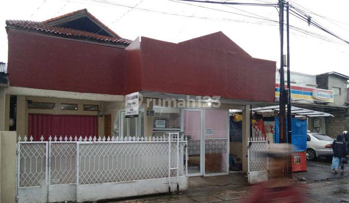 Rumah pinggir jalan siap huni ,Baru renovasi di Sukatani Tapos Sudah Renovasi 1