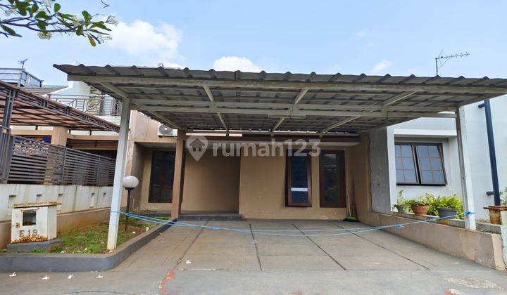 Rumah Murah Butuh Renovasi sedikit di The Addres Luwinanggung  1