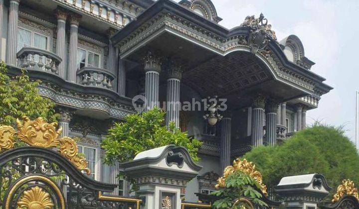 Rumah Mewah Clasik Siap Huni Di Citra Gran Cibubur  1