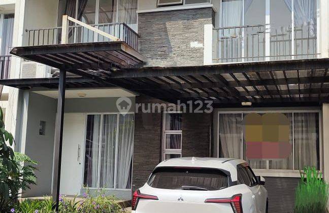 Rumah Murah 2 Lantai Siap Huni Di Dalam Cluster Di Cibubur Country  1