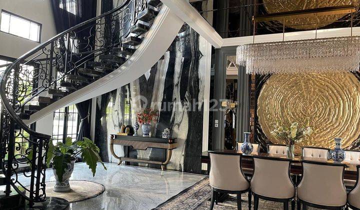 Rumah Lux Dengan Interior Mewah Di Citra Gran Cibubur  1