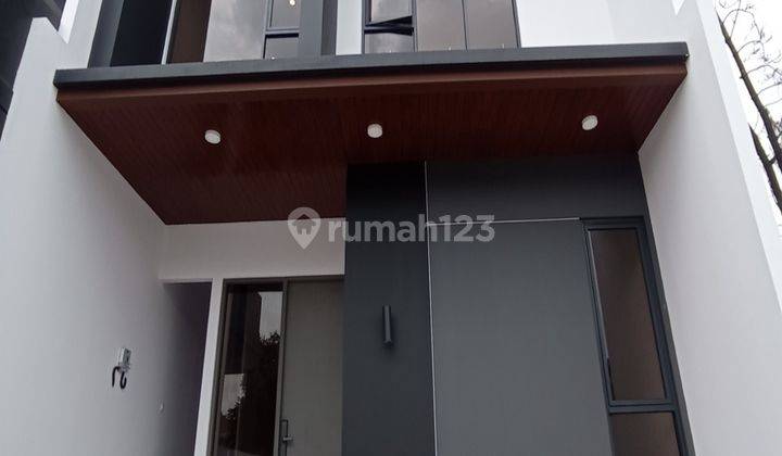 Rumah Baru 2 Lantai Ada Rooftop Siap Huni Di Kota Wisata Cibubur 1