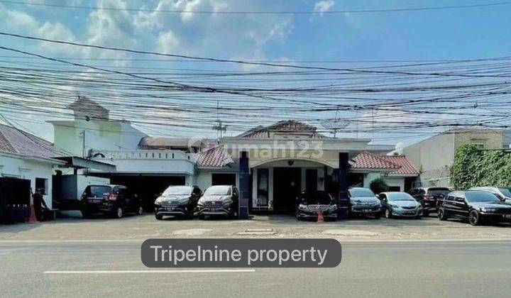 Rumah Mewah Pinggir Jalan ,luas Dan Ada Kolam Renang Di Jln Utama Jaksel Duren Tiga  2