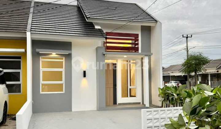 Rumah Murah di Jual di Dalam Cluster Metland Cileungsi