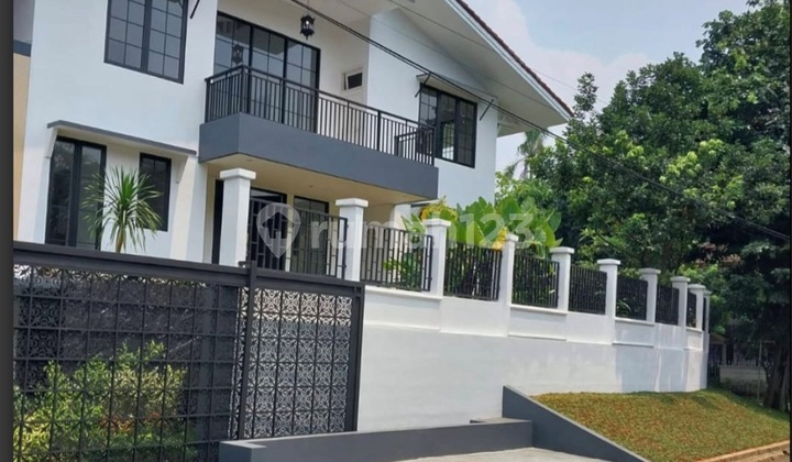 Rumah Mewah di Jual With Pool Posisi Hoek di Pondok Indah Jakarta Selatan Rumah Mewah di Jual With Pool Posisi Hoek di Pondok Indah Jakarta Selatan
