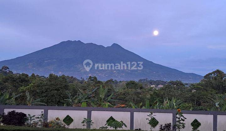 Villa Dengan View Gunung Di Jual Di Rancamaya Bogor Siap Huni  2