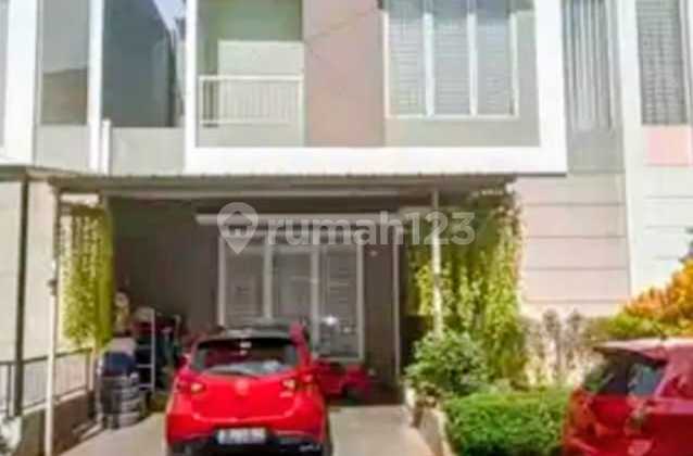 2-Storey House Near LRT for Sale in Harjamukti, Cibubur