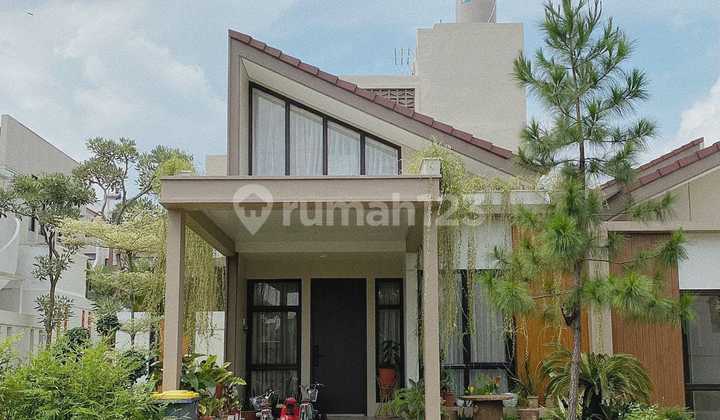 Rumah 2 Lantai Furnish di Jual Murah di Dalam Cluster Podomoro Golf View Cimanggis Depok 1