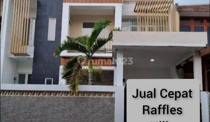 Rumah 2 Lantai Murah Di Jual Di Dalam Cluster Raffles Hills Cibubur  1