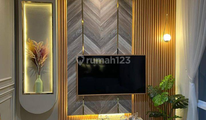 Rumah Mewah Semi Furnish 2 Lantai Murah Di Dalam Cluster Citra Gran Cibubur 2