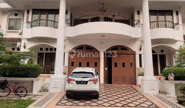 Rumah Mewah 2 Lantai Dekat Dengan Tol Jagorawi Di Jual Di Puri Sriwedari  1