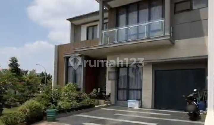 Rumah Mewah 2 Lantai Di Jual Di Dalam Cluster Kota Wisata Cibubur