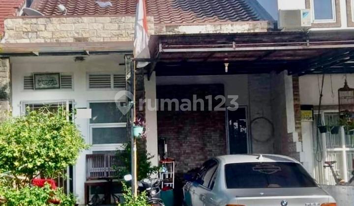 Rumah 2 Lantai Siap Huni Di Jual Di Dalam Cluster The Addres Luwinanggung 