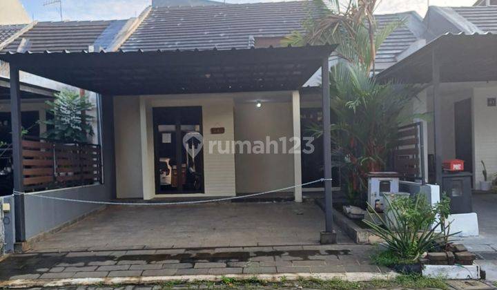 Rumah Murah Siap Huni Di Dalam Cluster Di The Addres Luwinanggung  1