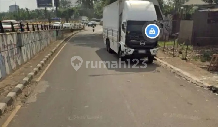 Large Roadside Land, Good for Business or Warehouse for Sale in Cileungsi