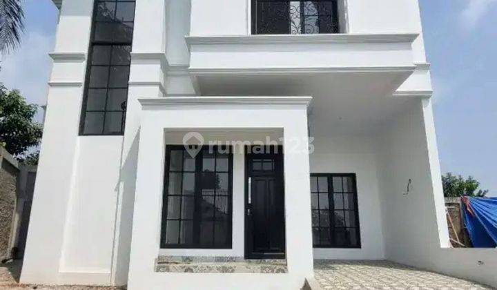 Rumah Baru 2 Lantai Siap Huni Bisa Cicil Bertahap Di Cibinong Jln Sirojul Munir  1