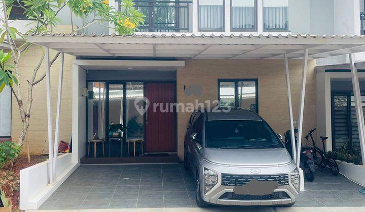 Rumah Cantik 2 Lantai Semi Furnish Di Jual Di Premier Estate 3 Kranggan  1